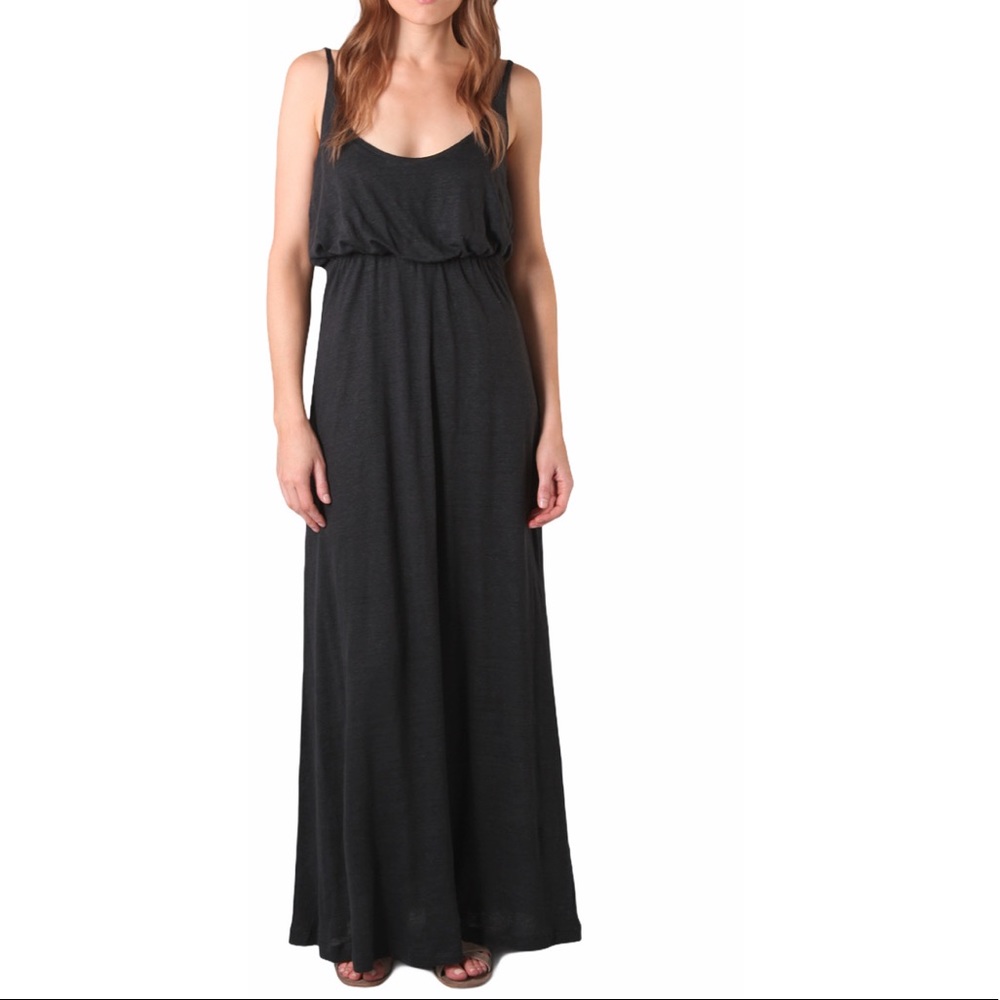Flash Sale H&M Dress black maxi summer Lightweight dress Size S